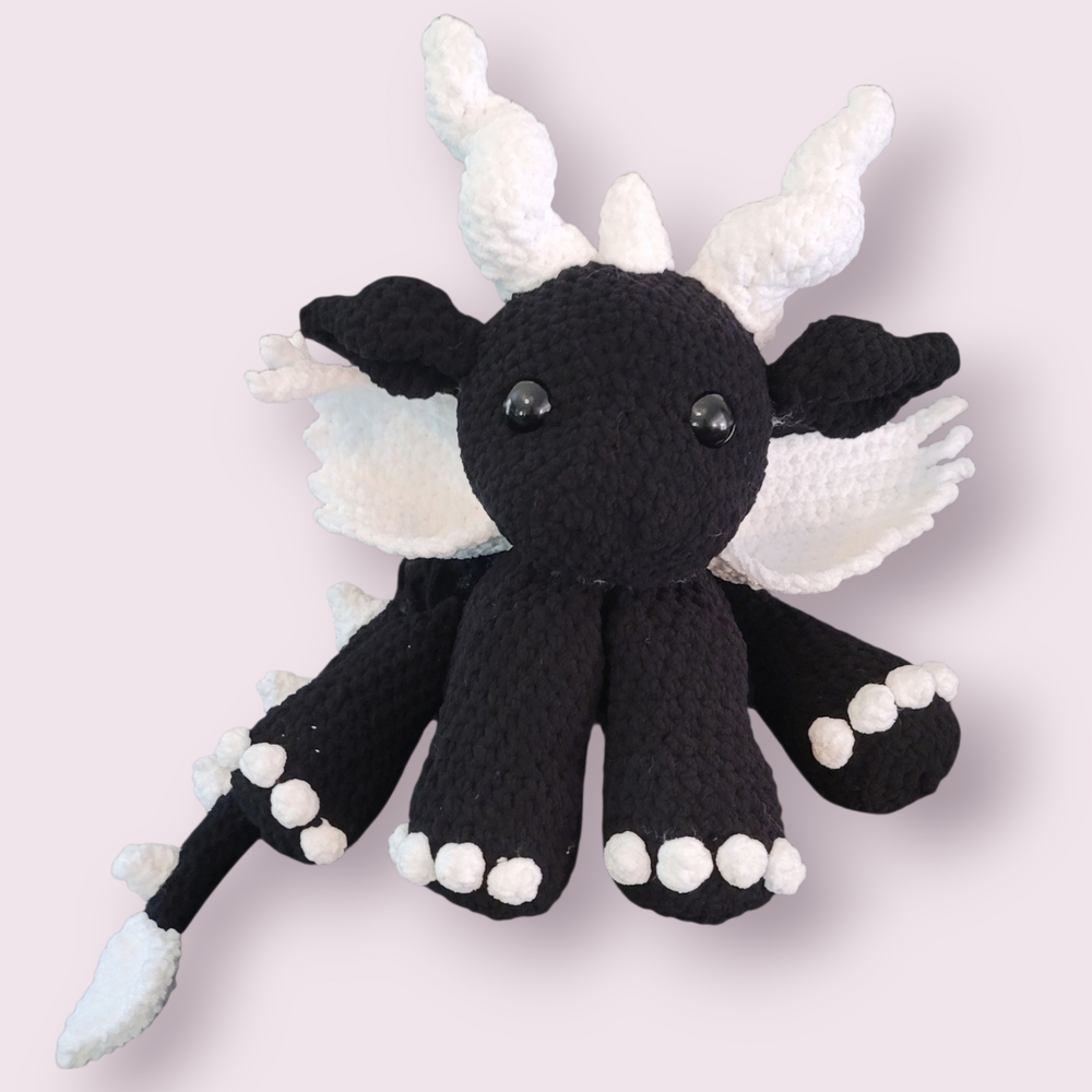 Black and White Dragon.